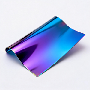 Премиальный цветной зеркальный лист из нержавеющей стали 304 316L с PVD-покрытием для декоративных целей - Product Image 5