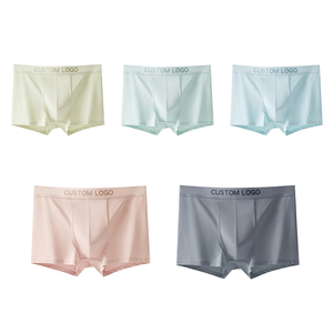 Slip e Boxer da Uomo in Tessuto Modal Senza Cuciture, Alta Elasticità, Traspiranti, Invisibili, Sensazione Nuda, Intimo Maschile - Product Image 3