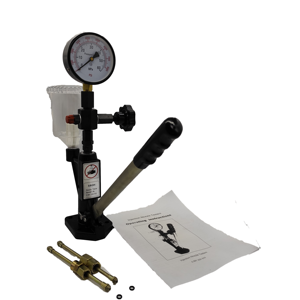 Testeur de buse d'injecteur de carburant diesel calibrant la pompe à main pour le réglage de la pression de la buse d'injecteur analyseur de moteur outil de Diagnostic - Product Image 4