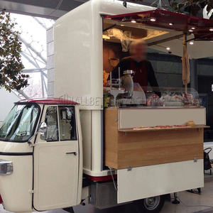 รถตุ๊กตุ๊กขนาดเล็ก 3 ล้อรถสามล้อรถตุ๊กตุ๊กไฟฟ้าราคาจีนรถเข็นอาหารมือถือรถบรรทุกอาหารไฟฟ้าสําหรับขาย - Product Image 3