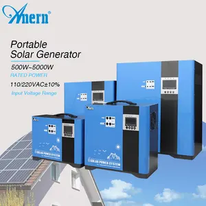 High Capacity 300watt 500w solar generator kit
