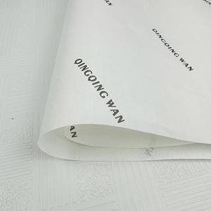 Free Sample High Quality Waterproof Single Side Gravure Printing White Custom <b>Tissue</b> <b>Paper</b> with Your Own Logo Wrapping - Product Image 4