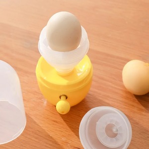 Agitateur de jaunes d'œufs manuel, gadget pour mélanger les œufs, outil de cuisine pour la préparation des œufs, accessoires de cuisine - Product Image 6