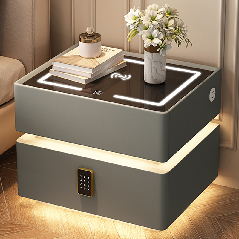 OEM Suspended Bedside Table Rock Slab