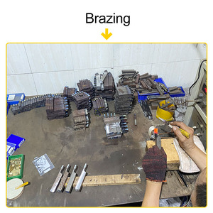 Yg8 n2025r200 A320 brazed hợp kim cứng Công cụ Cắt planer phay <span class=keywords><strong>Cutter</strong></span> <span class=keywords><strong>tungsten</strong></span> <span class=keywords><strong>carbide</strong></span> brazed Blade cao chuyển công cụ - Product Image 6