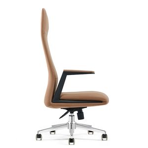 Nuevos descuentos Silla ejecutiva de gerente giratoria personalizada Silla de oficina ejecutiva de cuero de diseño moderno - Product Image 6