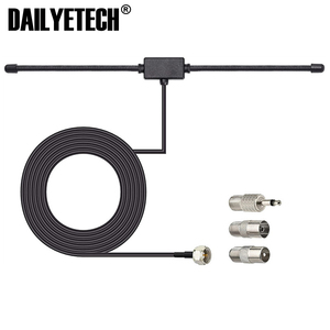 <strong>FM</strong> Radio Dipole <strong>Antenna</strong> for Stereo Receiver Indoor Music System <strong>FM</strong> Radio Home Stereo Receiver Audio Video Home Theater Receiver - Product Image 6