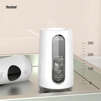 Irrigateur nasal NJ2660 nettoyage nasal quotidien pour les patients atteints de rhinite allergique, nettoyage du mucus nasal, traitement de la sinusite chronique