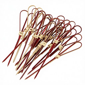 Bâtonnets en bambou de haute qualité, multi-tailles sélectionnées (9, 12, 15, 18 cm), respectueux de l'environnement, pour les cafés et restaurants à thème - Product Image 2