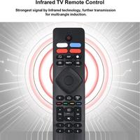 Control Remoto Universal H4GA con Código de Aprendizaje, Reemplazo para Philips NH800UP RF402A-V14 RF402AV14, Material Plástico, Función IR