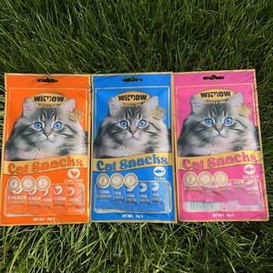 Alimento Básico para Gatos en Tiras, Alto en Proteínas, Bajo en Grasas, con Vitaminas y Minerales, Hidratante y Nutritivo - Product Image 4