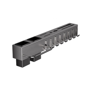 Support de rangement moderne mural multifonctionnel porte-<span class=keywords><strong>couteau</strong></span> sans perçage organisateur de cuisine avec conteneur à baguettes - Product Image 1