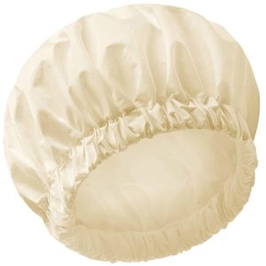 Gran oferta, gorro <span class=keywords><strong>de</strong></span> ducha <span class=keywords><strong>de</strong></span> <span class=keywords><strong>baño</strong></span> extra grande <span class=keywords><strong>de</strong></span> satén sólido, gorro <span class=keywords><strong>de</strong></span> <span class=keywords><strong>baño</strong></span> impermeable <span class=keywords><strong>de</strong></span> una sola capa con logotipo personalizado - Product Image 1