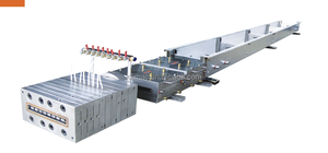 PE gỗ nhựa trụ cột hàng rào bài đùn chết <span class=keywords><strong>WPC</strong></span> khuôn - Product Image 3