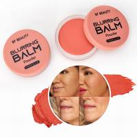 Maquillage personnalisé couleur changeante Rose Blush Palette de poudre Private Label Pressed Blurring Balm Powder Flushed Blush