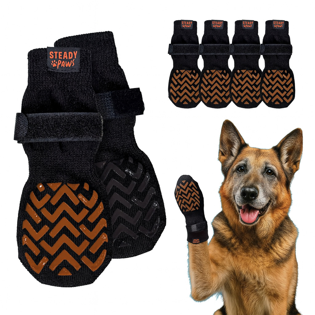 Chaussettes noires, distribution marron.