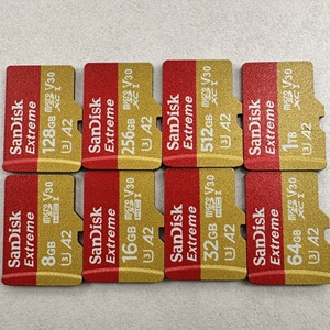 <span class=keywords><strong>Carte</strong></span> <span class=keywords><strong>mémoire</strong></span> <span class=keywords><strong>Sandisk</strong></span> Extreme 100% originale 32 Go 64 Go 128 Go 256 Go 512 Go TF SD Card V30 U3 A2 Extreme 64 Go 128 Go SD Card pour appareil photo - Product Image 6