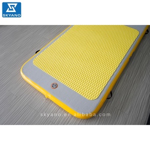 Thảm Nổi Tập Yoga Dưới Nước Bơm Hơi/Ván Đứng Lên Tập Yoga SUP Ván Thăng Bằng - Product Image 4