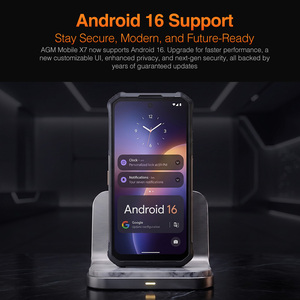 Téléphone robuste 5G YAC, résistant aux intempéries IP69 IP69K, étanche, 6,72 pouces, Android 16, smartphone - Product Image 2