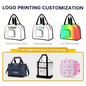 Wholesale Aluminum Foil Thermal Insulation Picnic Camping <b>Backpack</b> Portable <b>Cooler</b> <b>Bag</b> Customized Logo - Product Image 3