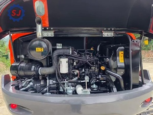 รถขุดไฮดรอลิก Doosan DX60-9C แบบตีนตะขาบขนาดกะทัดรัดสำหรับงานก่อสร้างและงานดินดิบ - Product Image 6