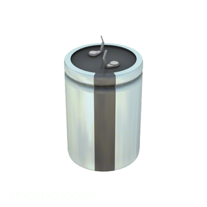 ตัวเก็บประจุแบบมีรูสำหรับ LPX561M200C5P3 uF 20% สารส้ม560 uF 200V - Product Image 1