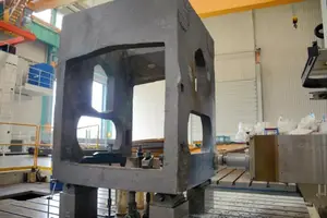 Precision Machining Services For Wafer Sawing Machine Frame