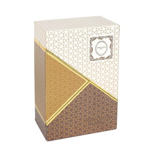 Magnetic customized luxury jewelry <b>gifts</b> <b>small</b> round paper windowperfume transportation folding products cardboard box packaging - Product Image 2