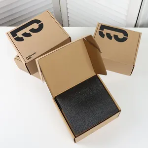 Milan упаковка экспресс-картонная коробка оптом на заказ коробка для рассылки жесткого самолета производство