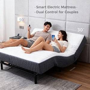 Sang trọng, không gây dị ứng, thân thiện với môi trường, nệm thông minh có thể điều chỉnh, kích thước tùy chỉnh, giấc ngủ lành mạnh, nệm giường đôi - Product Image 1