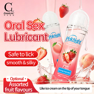 <span class=keywords><strong>Lubricante</strong></span> Oral a Base <span class=keywords><strong>de</strong></span> Agua CokeLife PinkNight 100ml Sabor <span class=keywords><strong>Fresa</strong></span> Suave y Sedoso Seguro para Lamer - Product Image 1