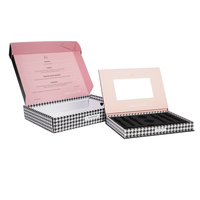 Boite en carton pour cadeau personnalisé de luxe, coffret d'emballage en carton pour emballage, logo personnalisé, livraison à domicile
