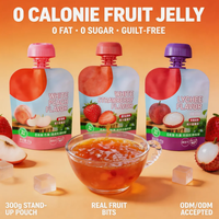 Grosir rasa Hawthon minum Konjac Jelly sehat alami Diet gula Gratis rendah kalori minuman Jelly