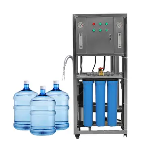small rain water treatment machine for hotels uv light softener water system water treatment machinery