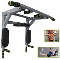 Support à sacs de sable pour machine à tremper en acier à montage mural intérieur amélioré avec barre de traction horizontale