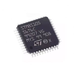 LQFP4ชิปไมโครคอนโทรลเลอร์ IC MCU STM8S105S6T6C STM8S105ของแท้ใหม่ - Product Image 1