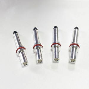Nuevo Conector de Carga para Vehículos Eléctricos, Punta Cónica de 10 mm, Plateado, Alta Corriente, para Terminal de Carga - Product Image 4