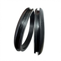 Bagues de protection en caoutchouc, joints d'étanchéité durables en silicone, dureté 30~90 Shore, découpées pour tubes d'instruments industriels