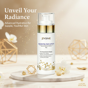Loción Facial Hidratante y Antiarrugas con Colágeno OEM ODM, 80g, Goma Xantana, Aminoácidos de Serina, Suavizante - Product Image 4
