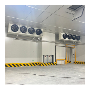 Hoa lưu trữ phòng lạnh lưu trữ tủ đông đi bộ trong mát với rrefrigeration đơn vị - Product Image 2