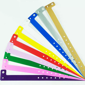 Pulseras de PVC Impresas Personalizadas con Cinta Adhesiva, Resistentes al Agua, Color y Tamaño Personalizables para Eventos y Fiestas - Product Image 4