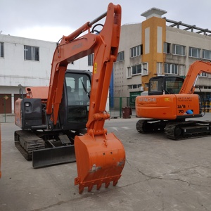 HITACHI ZX70 ZX55 ZX60 <b>Small</b>-Sized 6 Ton Second-Hand Crawler Excavators 2022 Model Engine & Motor Included for Sale - Product Image 5