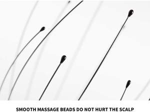 12 <span class=keywords><strong>Finger</strong></span> Kopfhaut Stress Entspannen Sie Haarwuchs und Stress abbau Kopfhaut bürste Kopf <span class=keywords><strong>massage</strong></span> gerät - Product Image 4