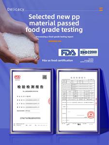 Mezun su ölçüm kova tıbbi dezenfeksiyon şeffaf plastik hava geçirmez kapak 24-Hour idrar proteini kantitatif 5L - Product Image 5