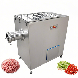 Hachoir à viande électrique entièrement automatique commercial petit hachoir à viande multifonctionnel pour boucheries moteur en gros - Product Image 5