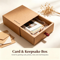 Boîtes rigides en papier pour boucles d'oreilles avec logo personnalisé, matériaux recyclés écologiques, pelliculage brillant, recyclables, pour bijoux, colliers, montres