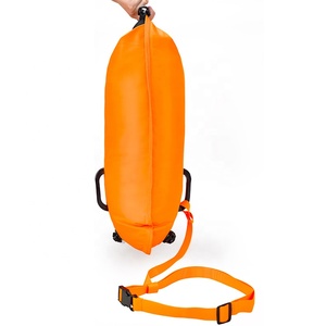 Yuanfeng al aire libre agua abierta viaje rescate natación boya flotante impermeable plegable 20L bolsa seca boya <span class=keywords><strong>de</strong></span> natación - Product Image 2