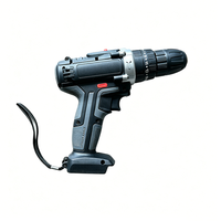 Tournevis électrique sans fil multifonctionnel OEM/ODM, sans balais, à percussion, à vitesse variable, 10 mm, pour usage domestique, alimenté par batterie, avec lumière LED intégrée