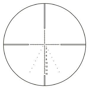 Mira Telescópica Marcool Assailant de Largo Alcance 6-24x50, Primer Plano Focal, para Caza, Precisión, Aluminio, 11mm, Impermeable, Táctica - Product Image 4