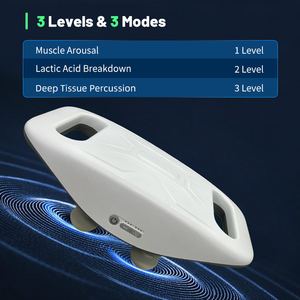 Productos de muestra gratis Máquina de masajeador eléctrico de 4 cabezales Pistola de masaje de mano de alta potencia para masajeador de cintura de soporte de espalda corporal - Product Image 2